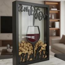 Quadro Porta Rolhas Lindo Aproveite - Decoração Vinho - Detalhe em Alto Relevo - Vários Modelos ESCRITA:Poesia Engarrafa Quadro Porta Rolhas Lindo Aproveite - Decoração Vinho - Detalhe em Alto Relevo - Vários Modelos ESCRITA:Poesia Engarrafa