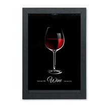 Quadro Porta Rolhas/Tampinhas Com Tema Vinho Wine QPR005 - Tree Art Decoracoes