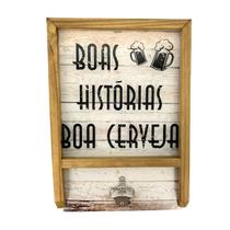 Quadro Porta Tampinhas Com Abridor Decorativo Bar Cerveja Quadro Porta Tampinhas Com Abridor Decorativo Bar Cerveja