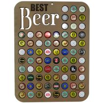 Quadro porta tampinhas garrafa porta tampa cerveja Quadro porta tampinhas garrafa porta tampa cerveja