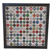 Quadro Porta Tampinhas - Linha Master 144 Preto