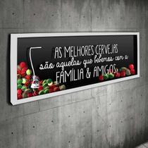 Quadro Porta Tampinhas Melhores Cervejas - Quadro Novo Quadro Porta Tampinhas Melhores Cervejas - Quadro Novo