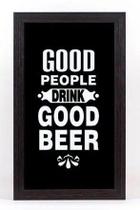 Quadro Porta Tampinhas Pequeno - Good People 854 Quadro Porta Tampinhas Pequeno - Good People 854