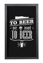 Quadro Porta Tampinhas Pequeno - To Beer 1045