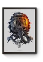 Quadro Poster Battlefield