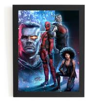 Quadro Poster Cable & Deadpool 2 Filme Arte Hq Comic Geek