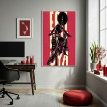 Quadro Poster Candomblé Iansã - 70x50cm