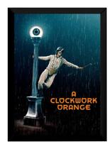 Quadro Poster Decorativo Filme Laranja Mecanica Arte 42x29c Quadro Poster Decorativo Filme Laranja Mecanica Arte 42x29c