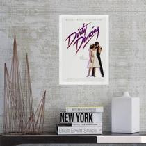 Quadro Poster Do Filme Dirty Dancing 24X18Cm - Com Vidro