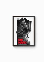 Quadro Poster Duro De Matar Quadro Poster Duro De Matar