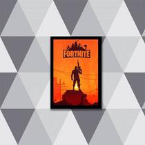 Quadro Poster Fortnite 24x18cm