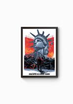 Quadro Poster Fuga De Nova York Quadro Poster Fuga De Nova York