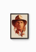 Quadro Poster Indiana Jones