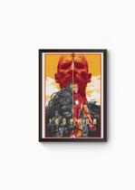 Quadro Poster Iron Man