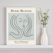 Quadro Poster Matisse - Aix En Provence 45x34cm