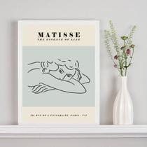Quadro Poster Matisse - The Essence Of Line 24X18Cm