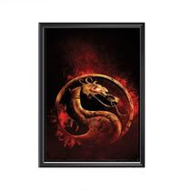 Quadro Poster Mortal Kombat