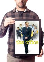 Quadro Poster Na Moldura Série The Office