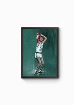 Quadro Poster Nba Celtics Quadro Poster Nba Celtics