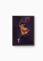 Quadro Poster Nba Lakers