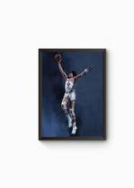 Quadro Poster Nba Sixers