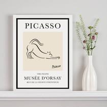 Quadro Poster Picasso - The Feline 24x18cm