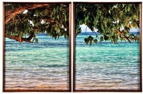quadro praia quadro praia