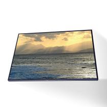 Quadro Praia Vinil Sem Vidro