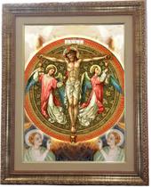 Quadro Preciosíssimo Sangue De Jesus, Mod.01, 53x43 Angelus