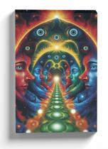 Quadro Premium 50x70 em tela Inconsciente Coletivo Neuro Quadro Premium 50x70 em tela Inconsciente Coletivo Neuro