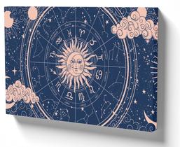 Quadro Premium tela 50x70 O UNIVERSO DOS SIGNOS