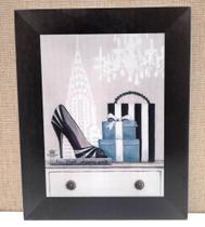 Quadro presente azul 25,5x20,5 - zenir disarz