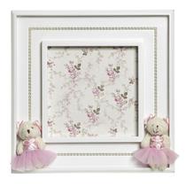 Quadro Princesa Gemêas Quarto Bebê Infantil Menina