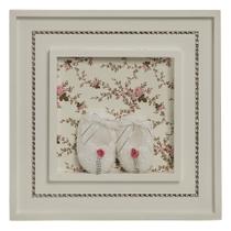 Quadro Princesa Strass Sapatinhos Quarto Bebê Infantil Menina Quadro Princesa Strass Sapatinhos Quarto Bebê Infantil Menina