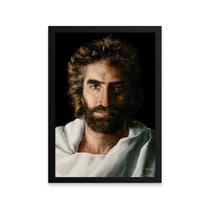 Quadro Principe Da Paz 33x24cm Akiane Kramarik Jesus Deus Fé