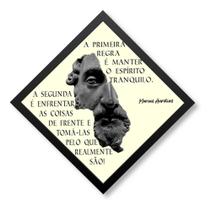 Quadro Prisma Frases Estoicas Marcus Aurelius 2 Regras Quadro Prisma Frases Estoicas Marcus Aurelius 2 Regras