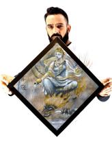 Quadro Prisma Grande Deusa Kuan Yin De Sobre O Dragão Alado Quadro Prisma Grande Deusa Kuan Yin De Sobre O Dragão Alado