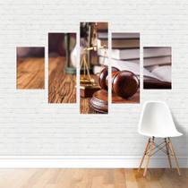 Quadro Profissões Direito Advocacia Balança Justiça Canvas