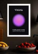 Quadro Progresso/Vitória/Sucesso com Vidro e Moldura Branca Tamanho:21cm x 30cm (A4) Quadro Progresso/Vitória/Sucesso com Vidro e Moldura Branca Tamanho:21cm x 30cm (A4)