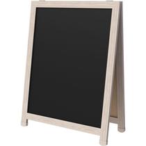 Quadro propaganda 080x060cm duplo soft carvalho stalo