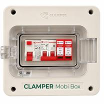 Quadro Protecao Mobi Box 8kW Carregador Veicular 220v C CP Quadro Protecao Mobi Box 8kW Carregador Veicular 220v C CP