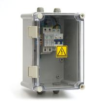 Quadro proteção monofásica (ca) p/ energia solar 20a strahl Quadro proteção monofásica (ca) p/ energia solar 20a strahl