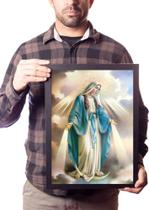 Quadro Proteção Para O Lar Nossa Senhora Medalha Milagrosa Quadro Proteção Para O Lar Nossa Senhora Medalha Milagrosa