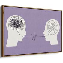 Quadro Psicologia da Conexão Desvendando a Mente Quadro Psicologia da Conexão Desvendando a Mente