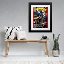 Quadro Psicologia Freud - 60X48Cm