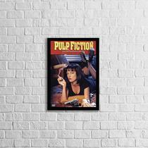 Quadro Pulp Fiction - Uma Thurman 24x18cm
