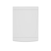 Quadro PVC de Embutir 12/16 Disjuntor DIN NEMA 33046995 Tigre Quadro PVC de Embutir 12/16 Disjuntor DIN NEMA 33046995 Tigre