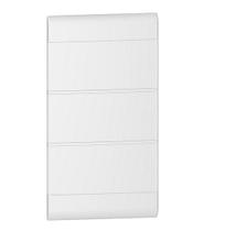 Quadro PVC Embutir 36 Disjuntores DIN Porta Opaca EZ9E3336 Schneider