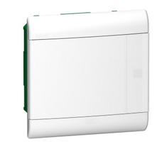 Quadro PVC S/Barramento EASY9 8 Disjuntores Embutir EZ9E3308 Schneider