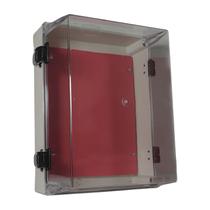 Quadro pvc transparente 350x260x170mm c/ fecho schuhmacher